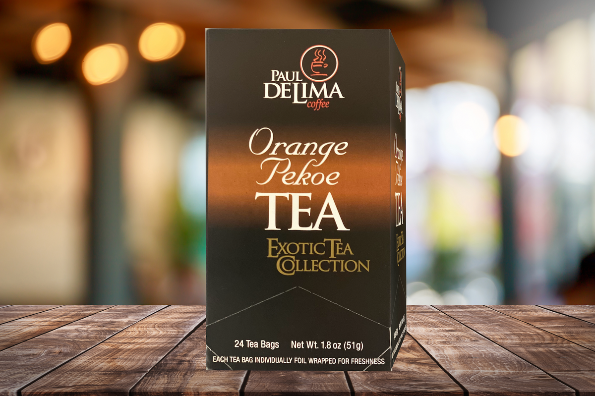Orange Pekoe Tea – deLima Coffee Factory Store