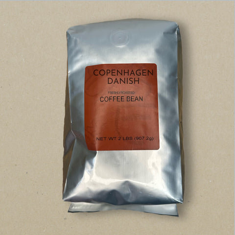 Copenhagen Danish Whole Bean - 4 lb Case