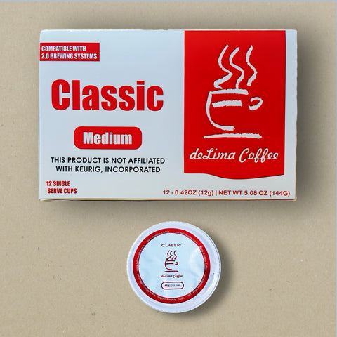 CLASSIC SINGLE CUP 12CT
