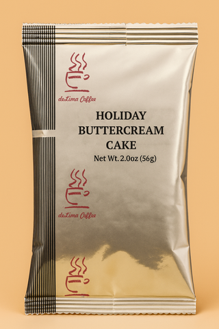 HOLIDAY BUTTERCREAM CAKE - GROUND