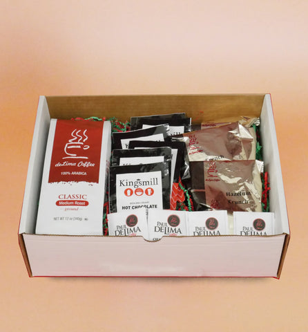 Hollyday Sampler Basket