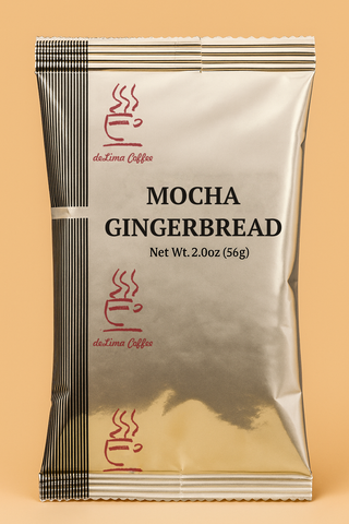 MOCHA GINGERBREAD - GROUND