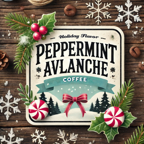 PEPPERMINT AVALANCHE - GROUND