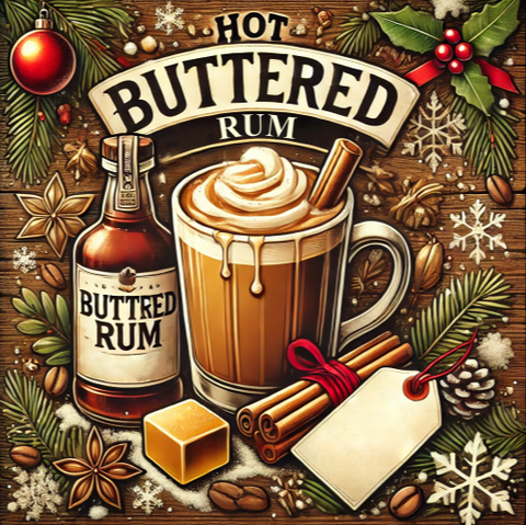 HOT BUTTERED RUM - GROUND