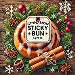 CINNAMON STICKY BUN - GROUND