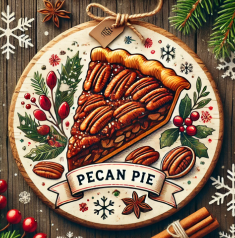 PECAN PIE - GROUND