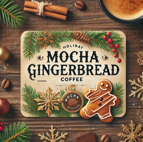 MOCHA GINGER BREAD - GROUND