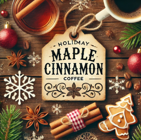 MAPLE CINNAMON - GROUND