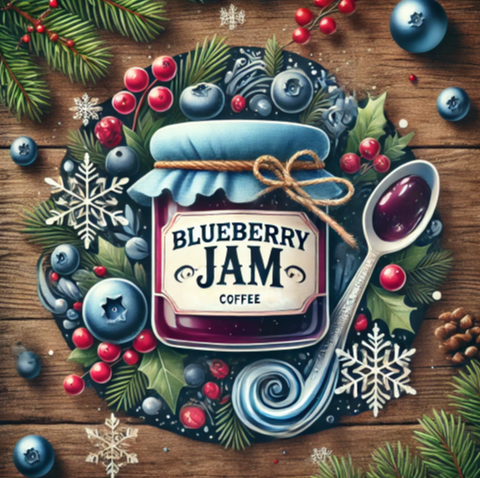 BLUEBERRY JAM - GROUND