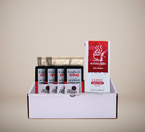 Hollyday Sampler Basket