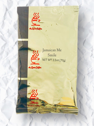Jamaican Me Smile - Ground - 2.50 oz Packages