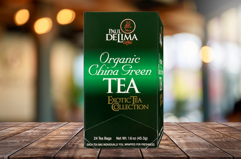 Organic China Green Tea